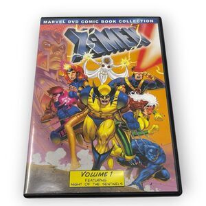 X-Men: Volume One Marvel DVD Comic Book Collection DVD 2 Disc Set